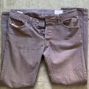 Diesel Darron slim tapered jeans size 32